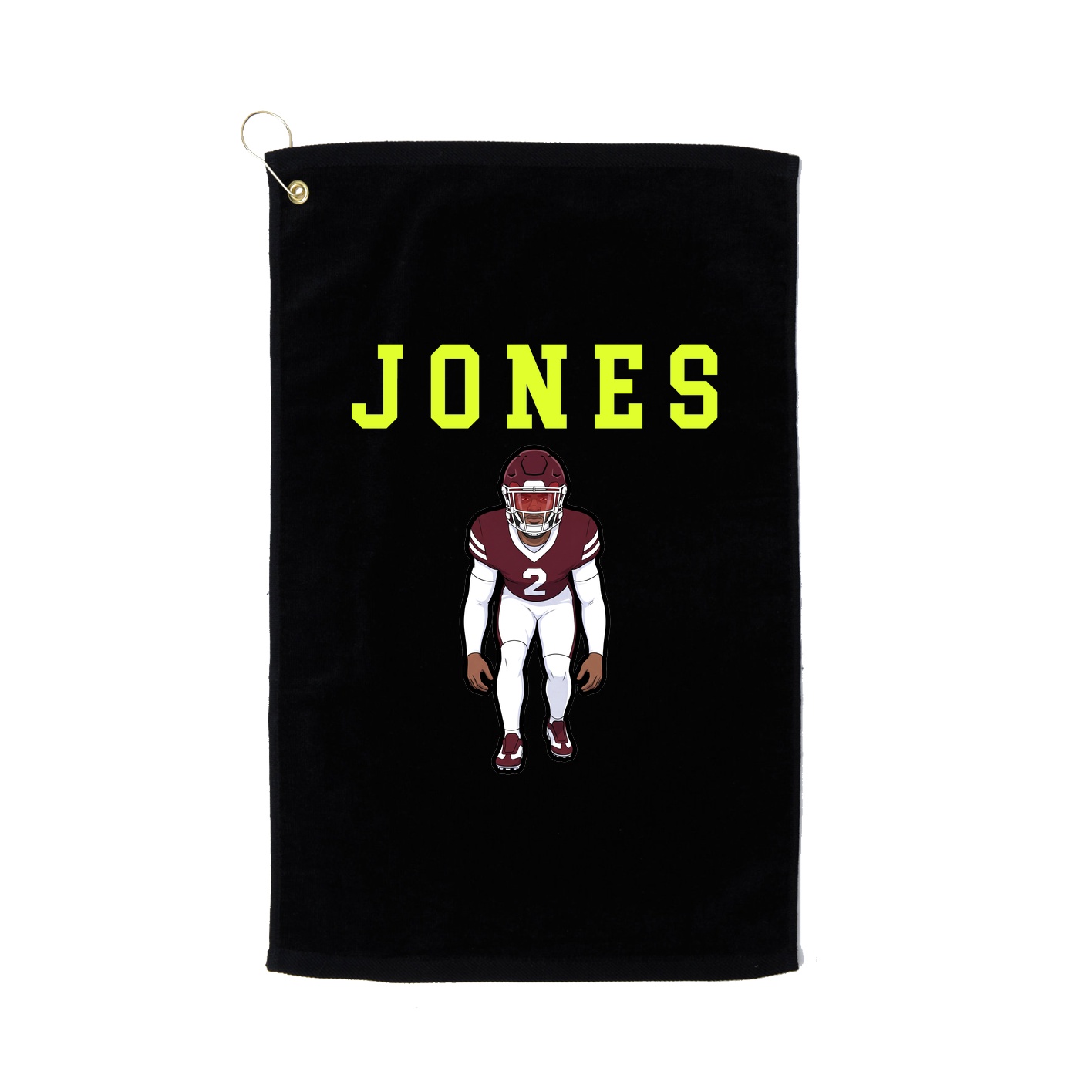 Golf Towel — Shirsey in Black