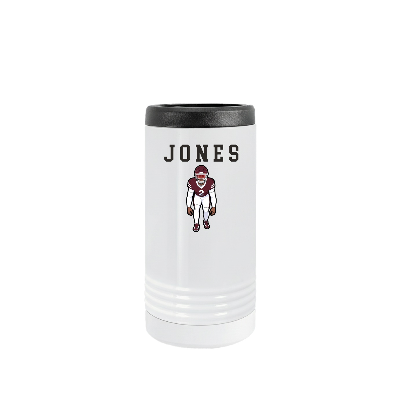 Slim Beverage Holder — Shirsey in White