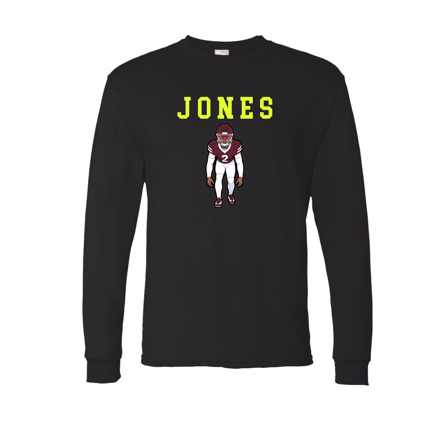 Long Sleeve Tee — Shirsey in Black