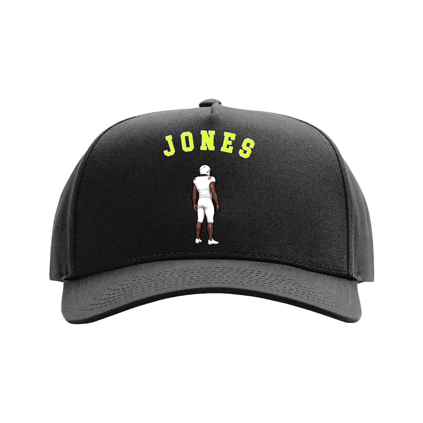 Full Fabric Five-Panel Champ Cap