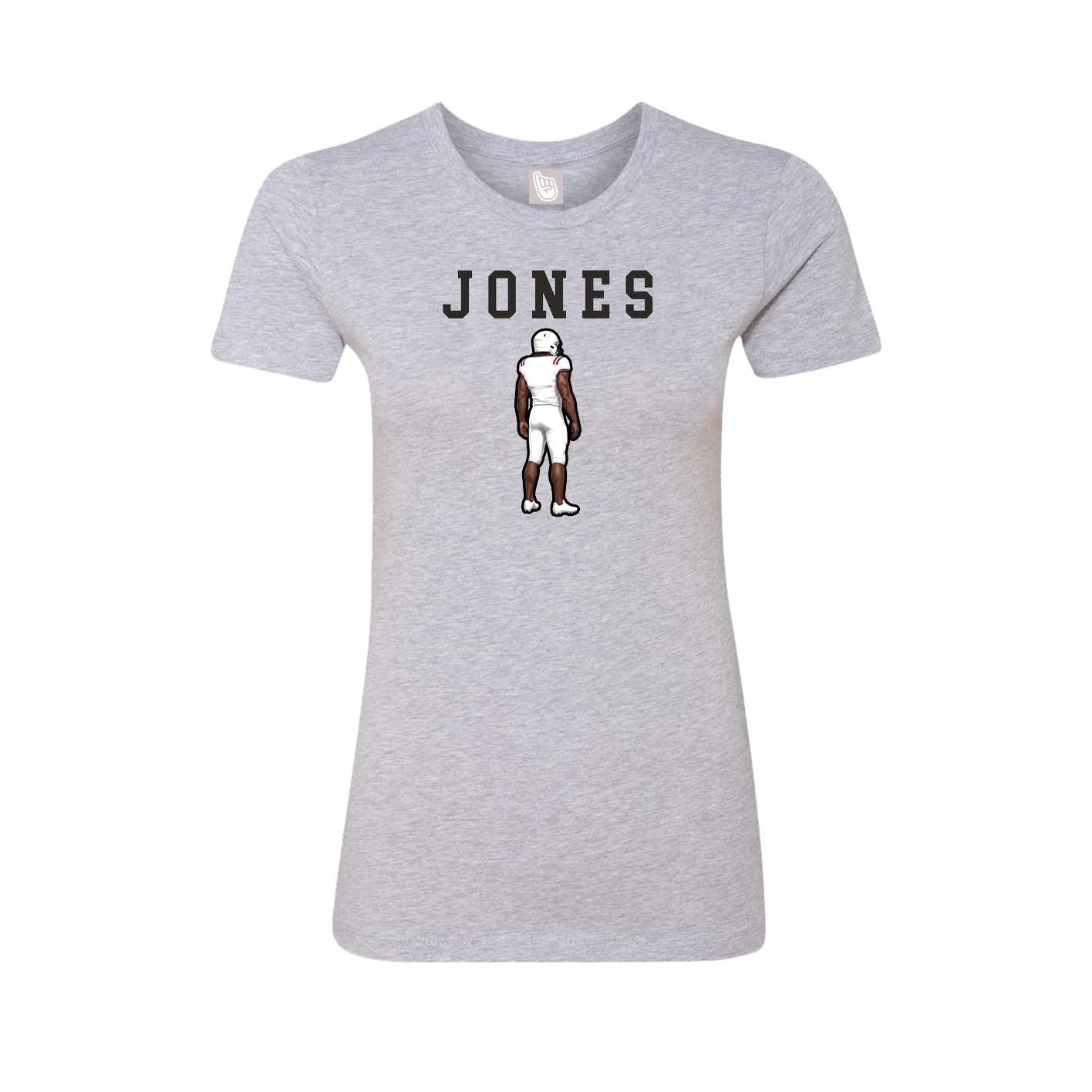 Womens Tee — Shirsey in Grey