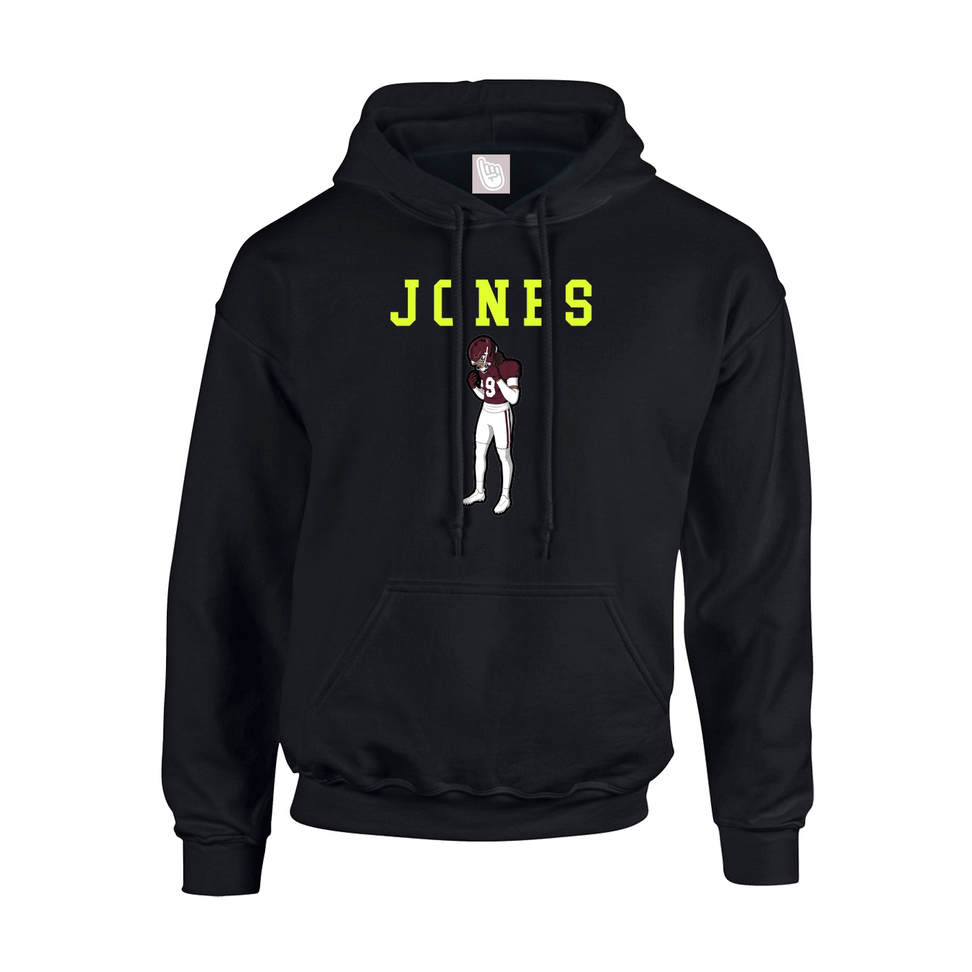 Youth Hoodie — Shirsey in Black