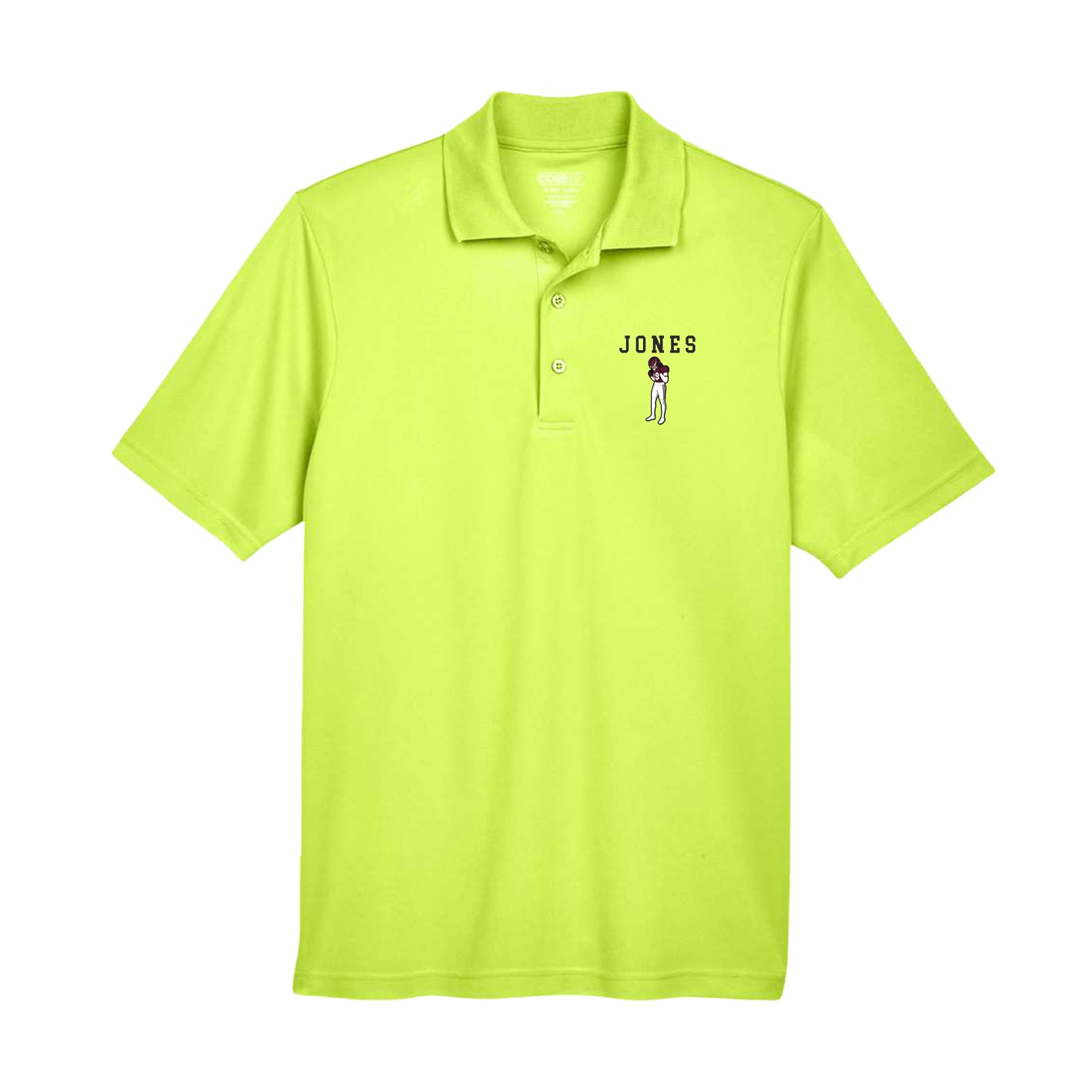 Performance Polo — Shirsey in Yellow