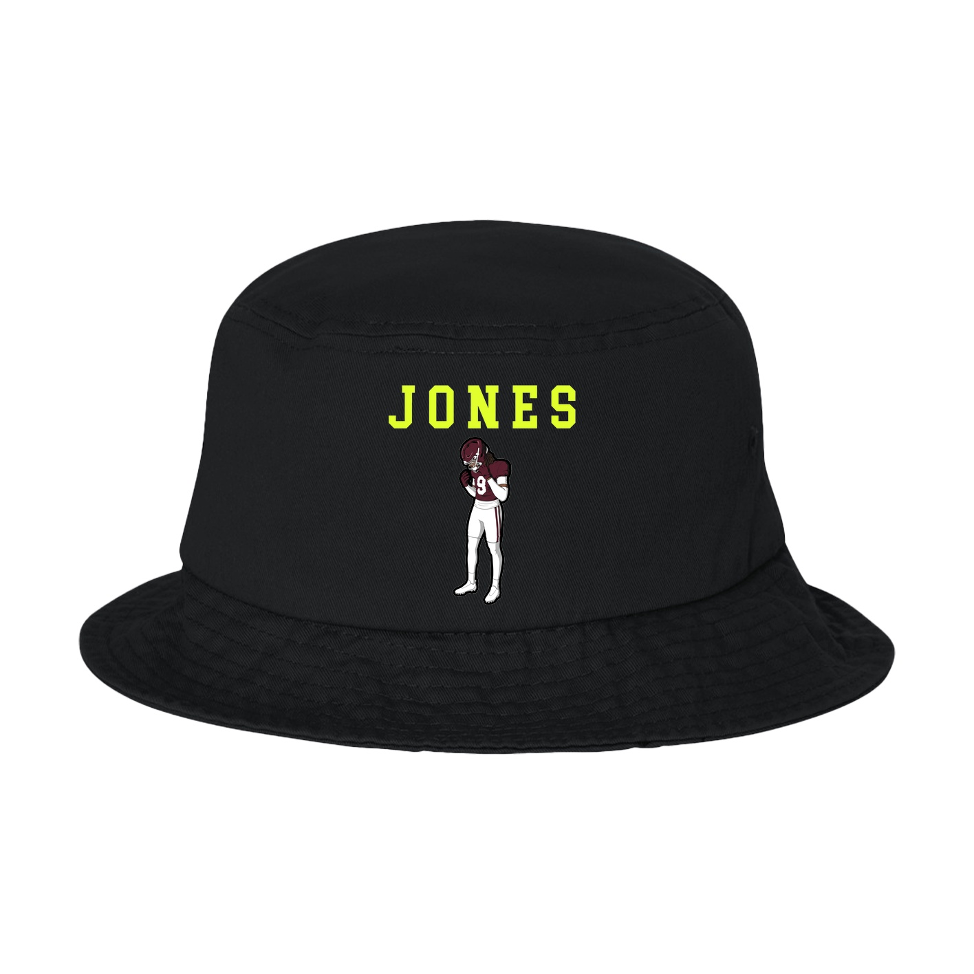 Bucket Cap — Shirsey in Black