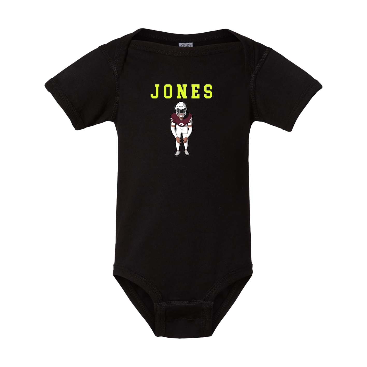 Baby Onesie — Shirsey in Black