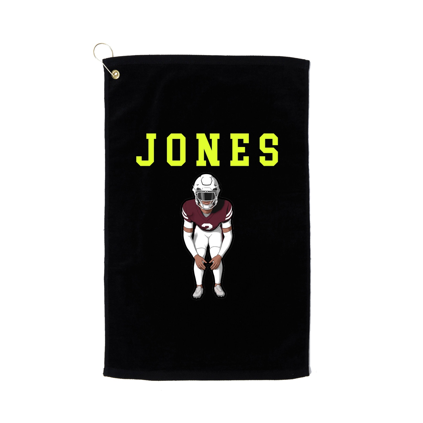 Golf Towel — Shirsey in Black