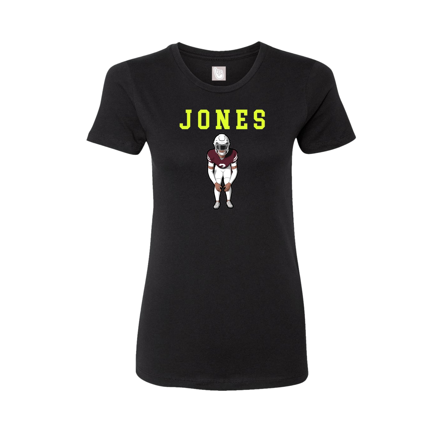 Womens Tee — Shirsey in Black