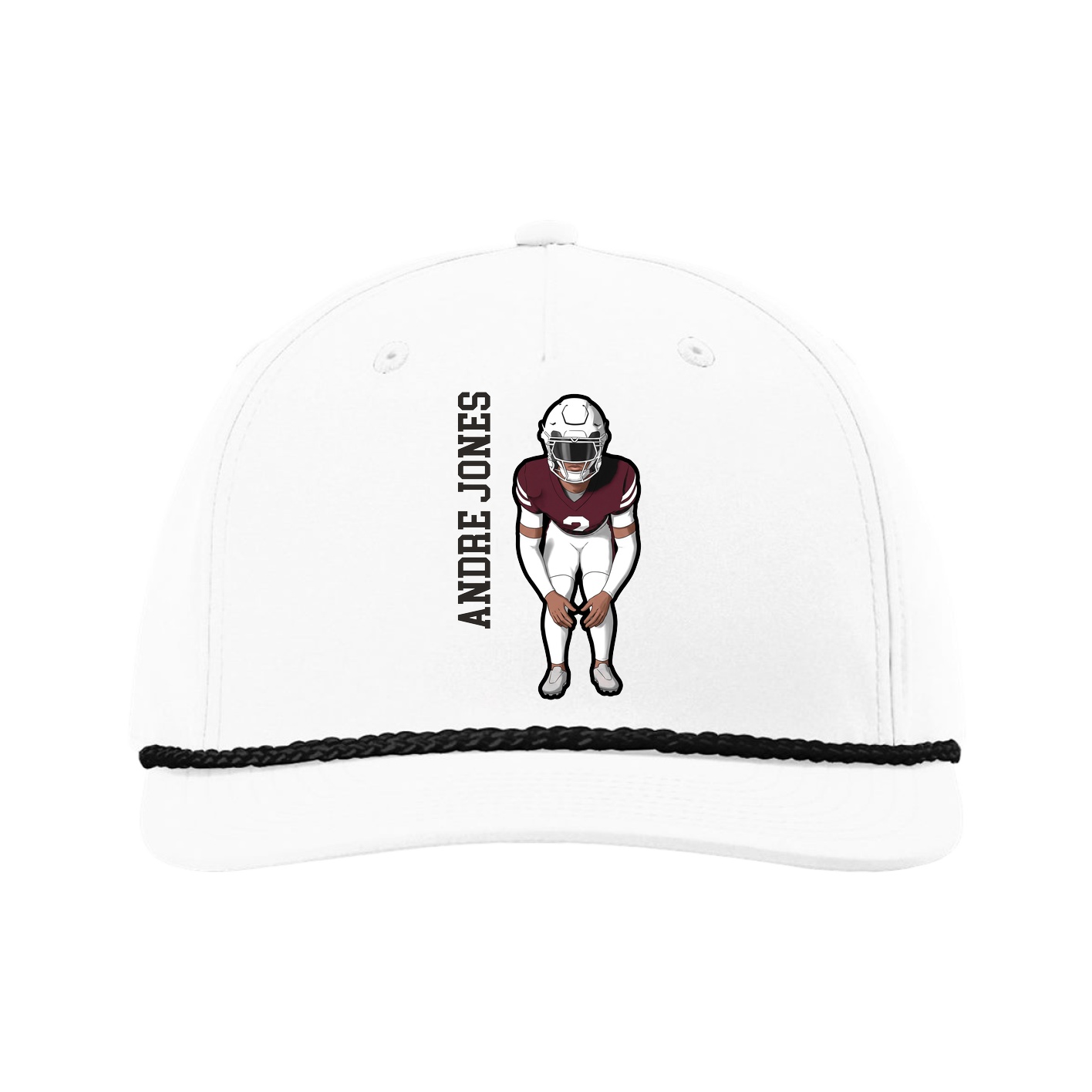 Five-Panel Classic Rope Cap
