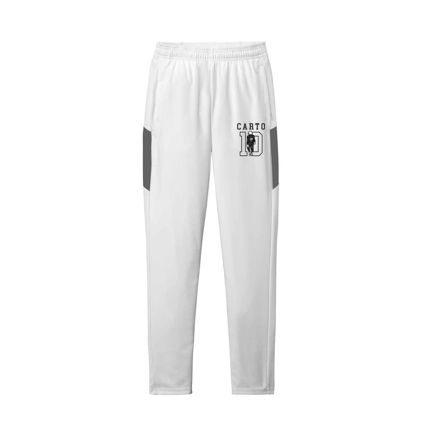 Team Travel Pant — Shirsey in White/Grey