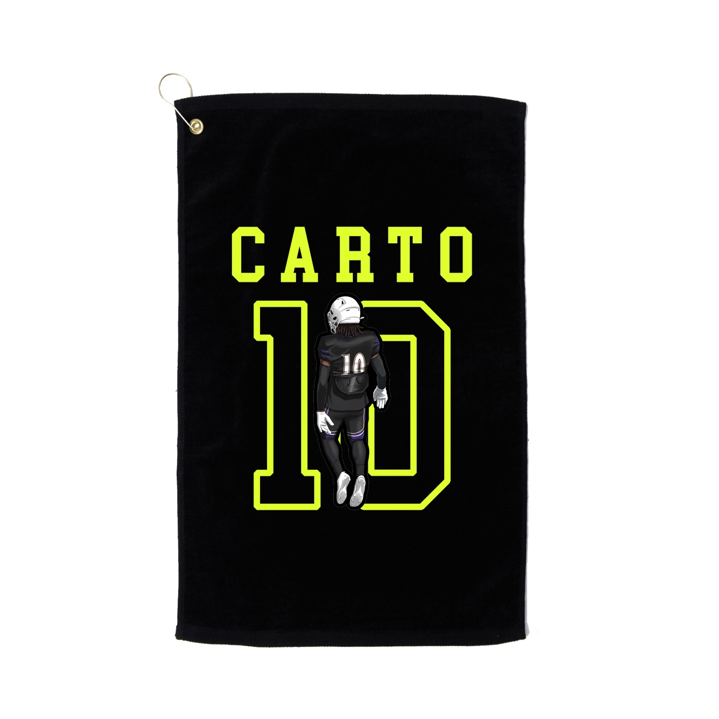 Golf Towel — Shirsey in Black
