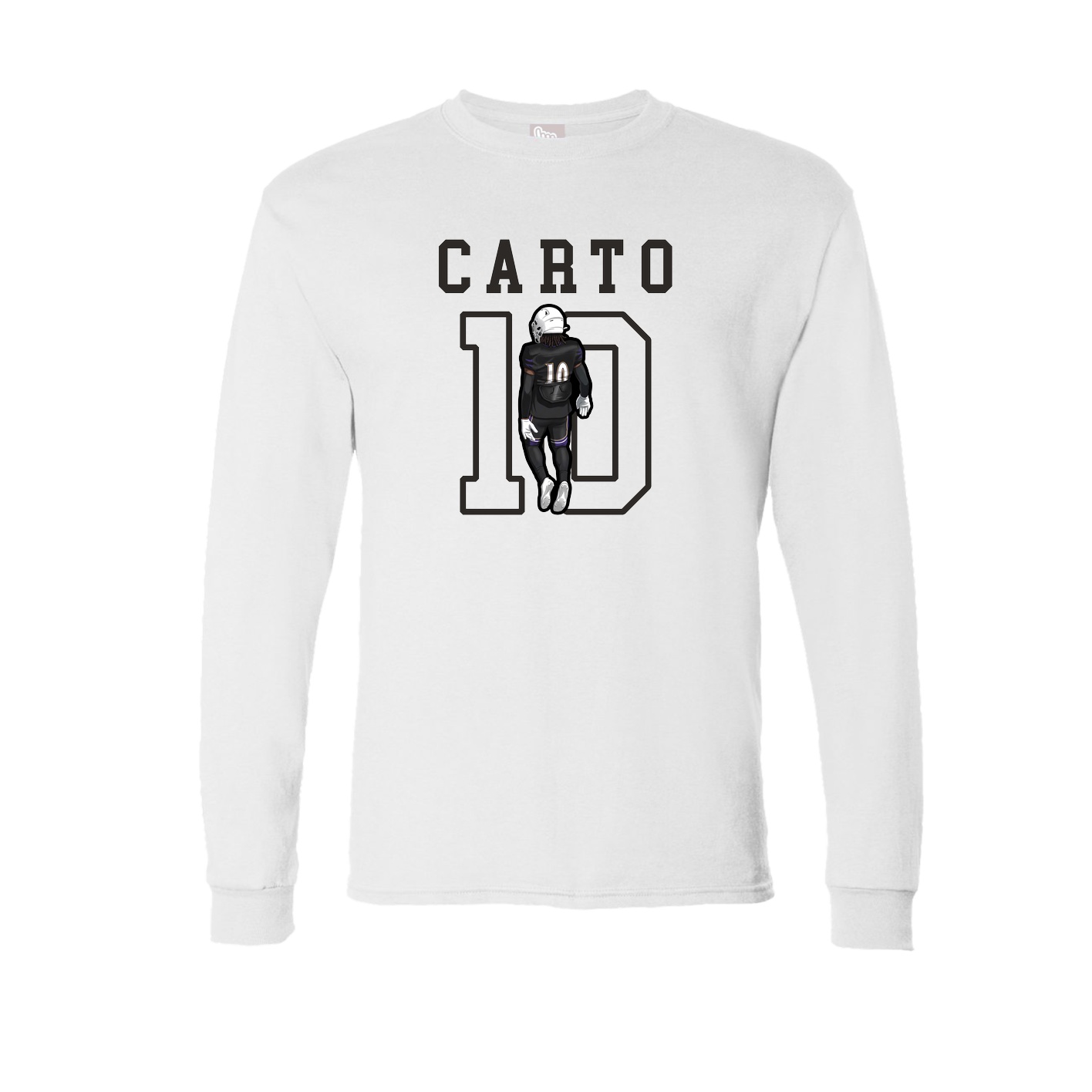 Long Sleeve Tee — Shirsey in White
