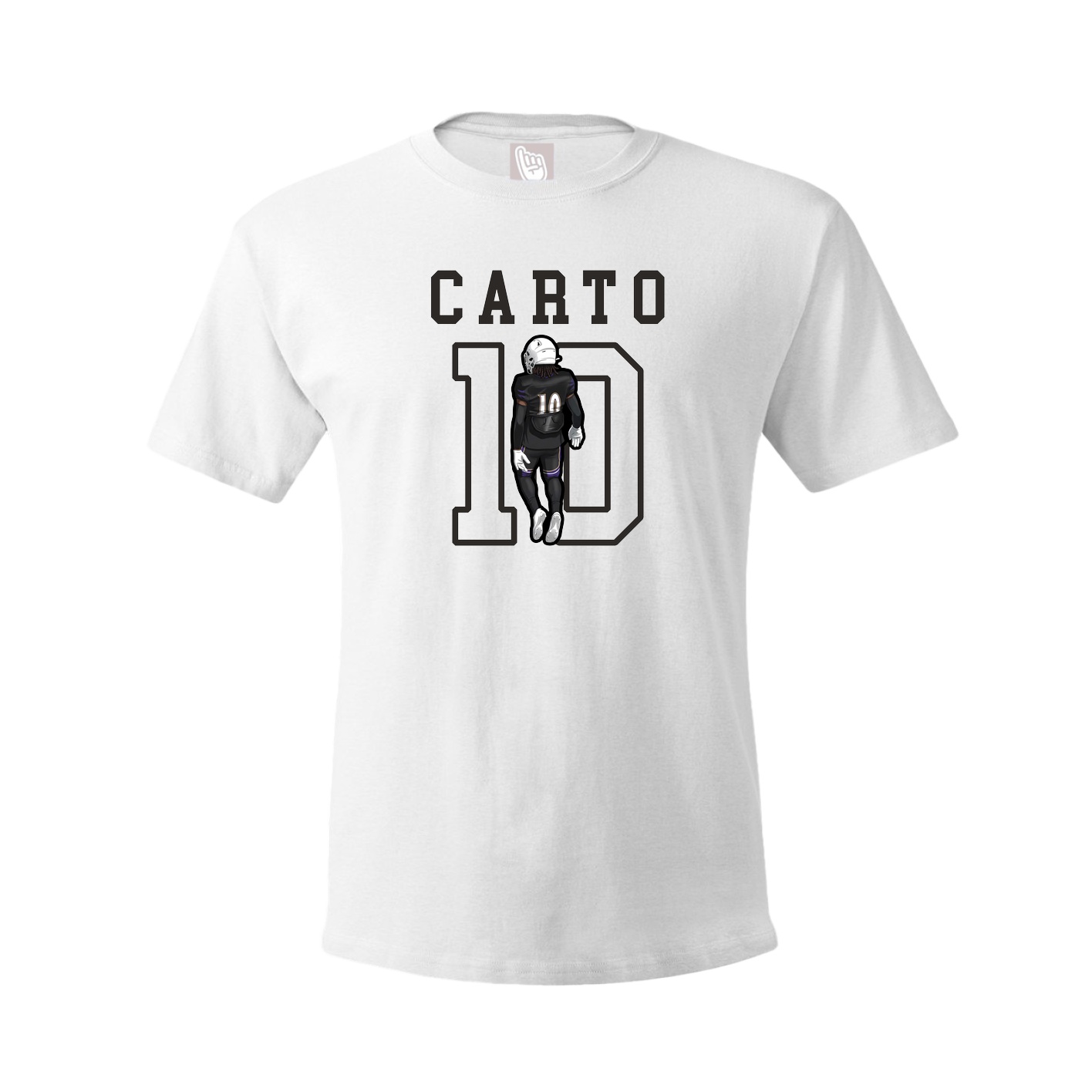 Youth Tee — Shirsey in White