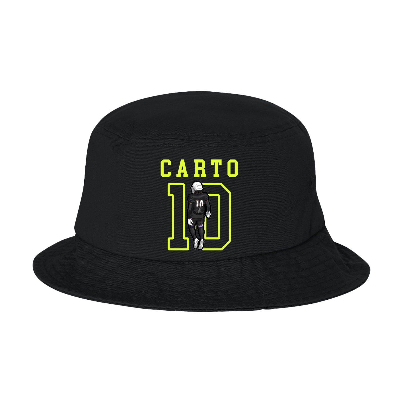 Bucket Cap — Shirsey in Black