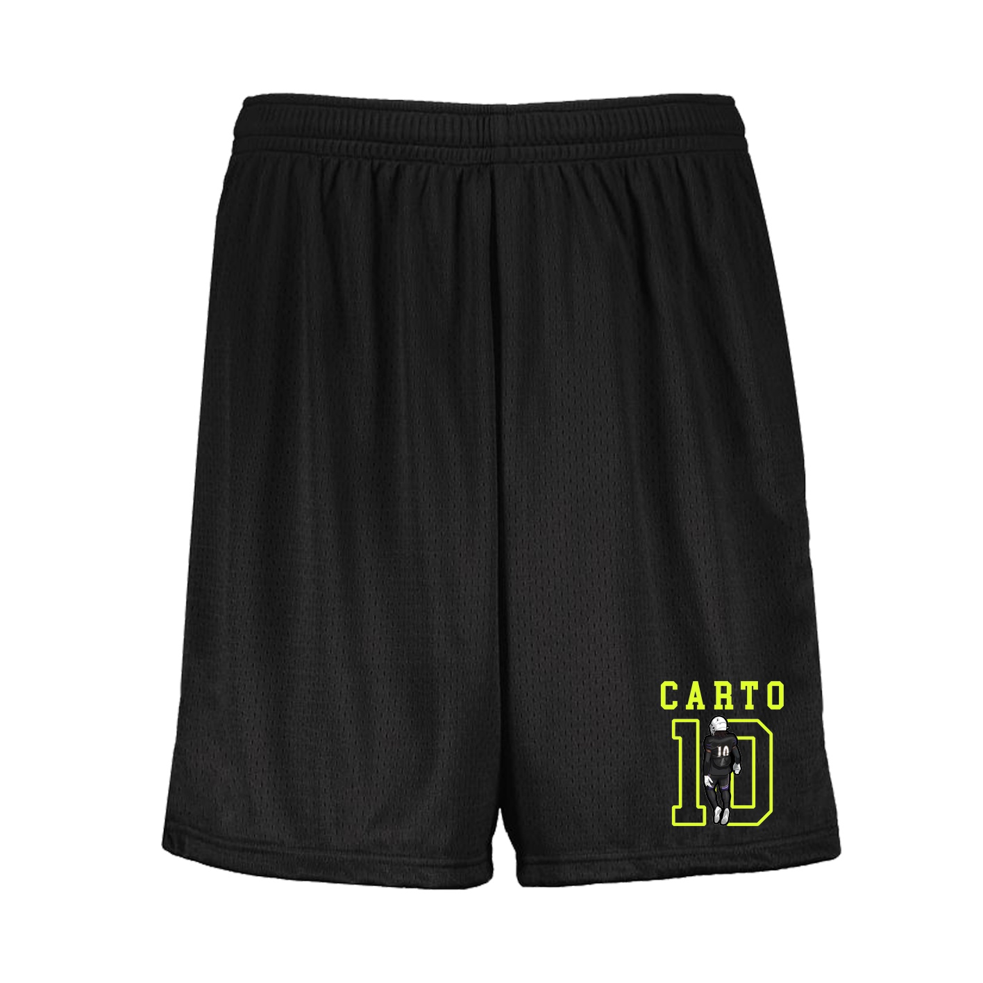 Shorts — Shirsey in Black