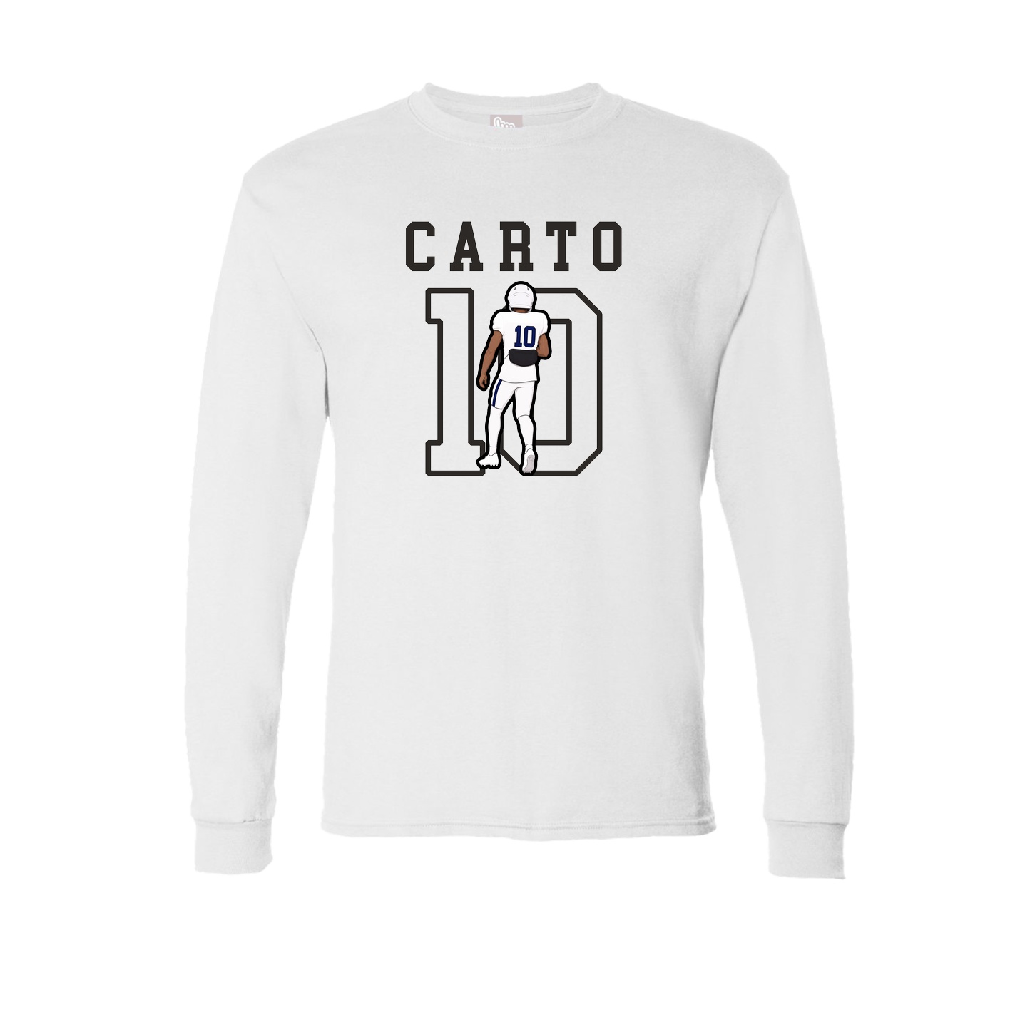 Long Sleeve Tee — Shirsey in White