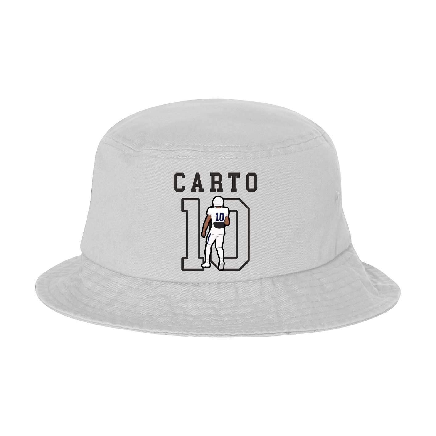Bucket Cap — Shirsey in White