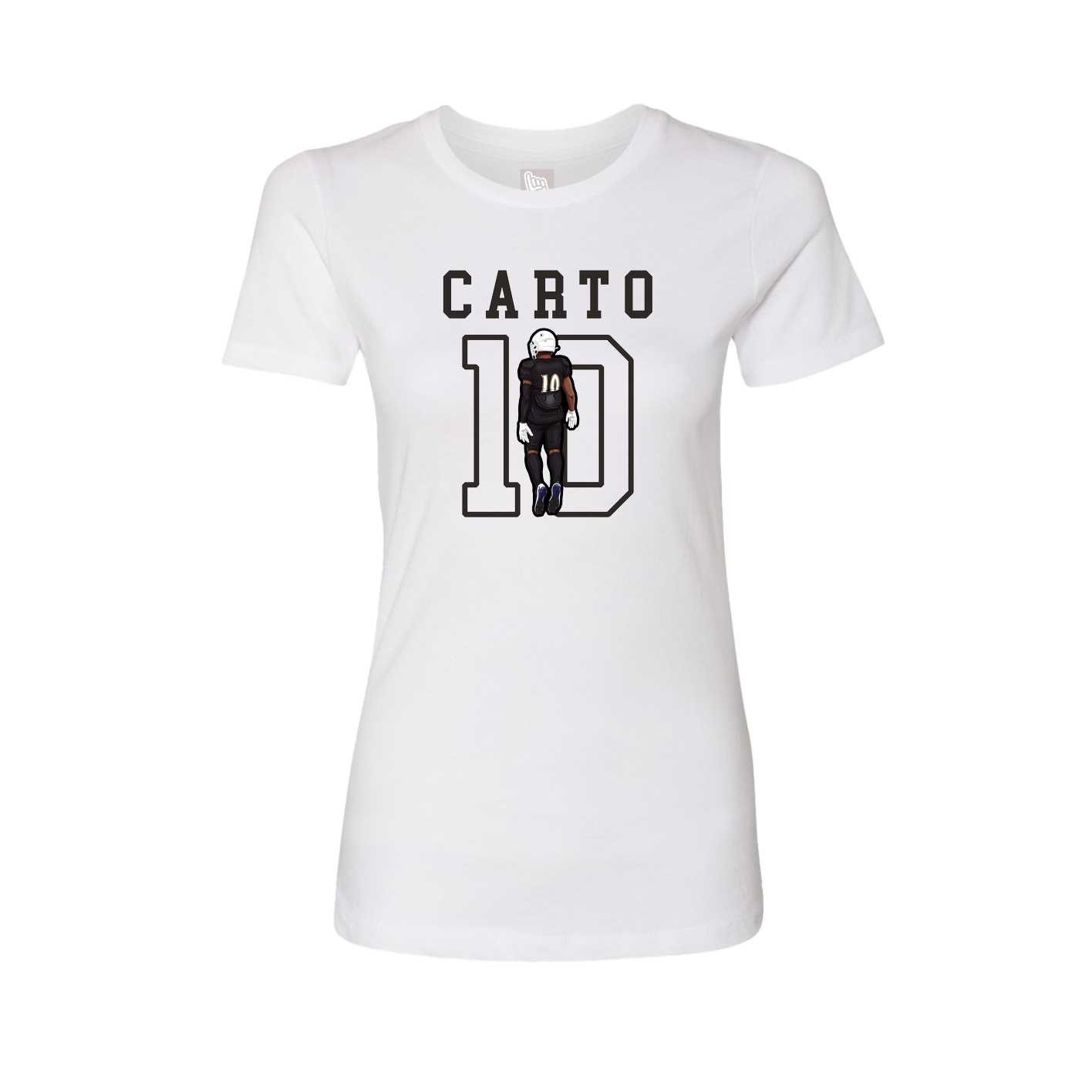 Fitted Women's Tee — Shirsey in White