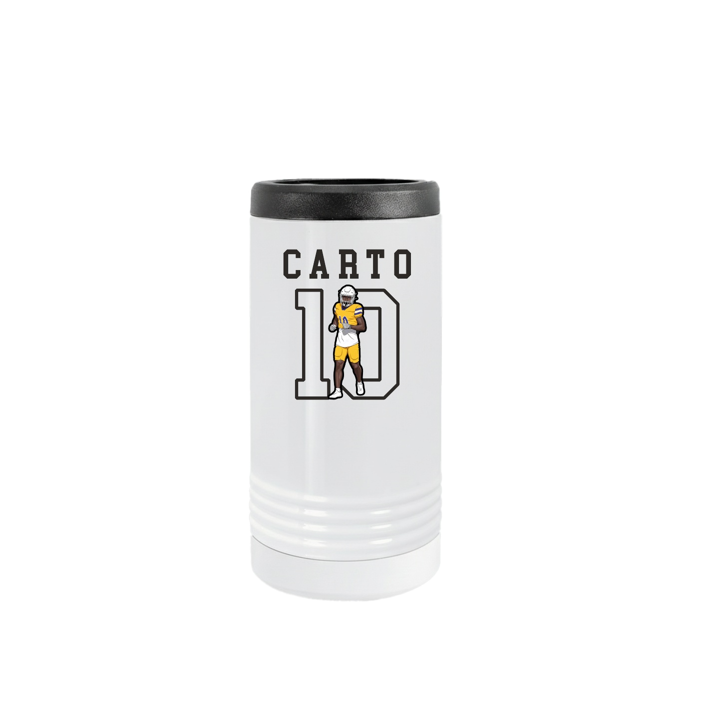 Slim Beverage Holder — Shirsey in White