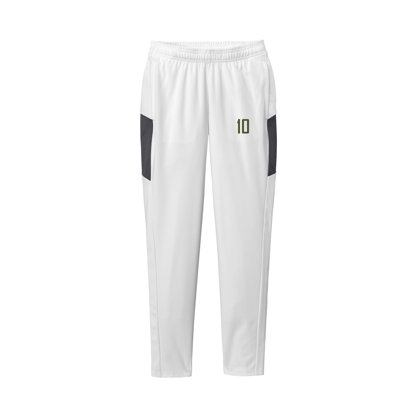 Women's Team Travel Pant — Front Shirsy in White/Grey