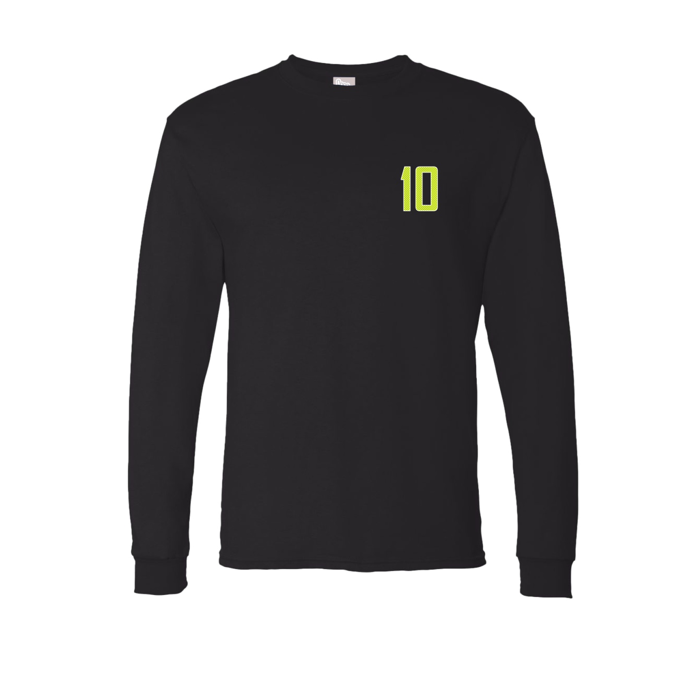 Long Sleeve Tee — Front Shirsy in Black