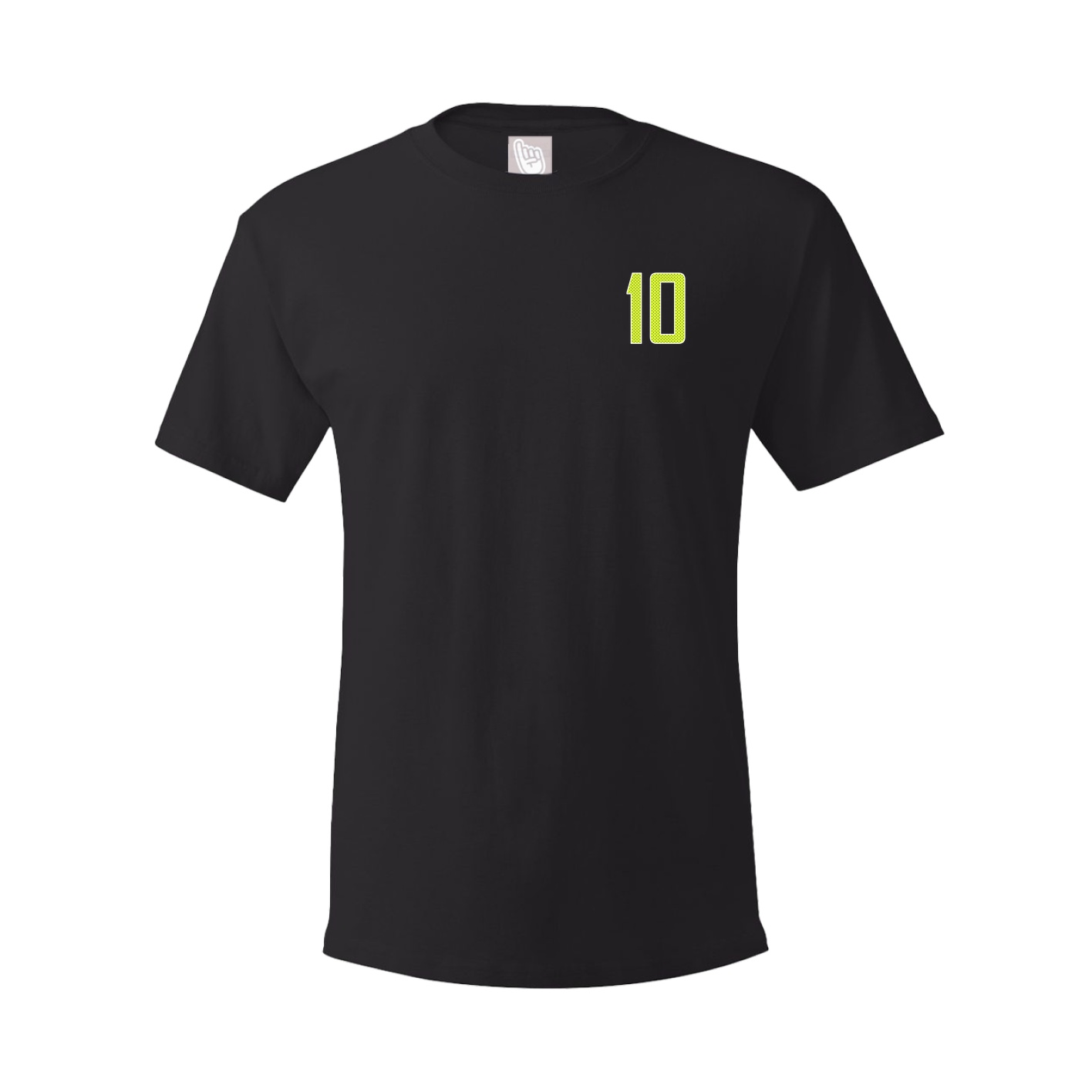 Youth Tee — Front Shirsy in Black