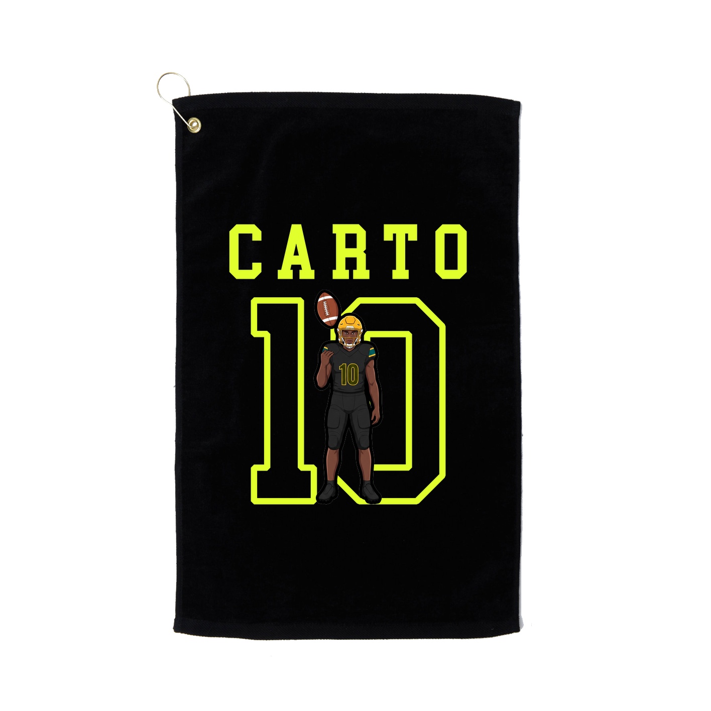 Golf Towel — Shirsey in Black