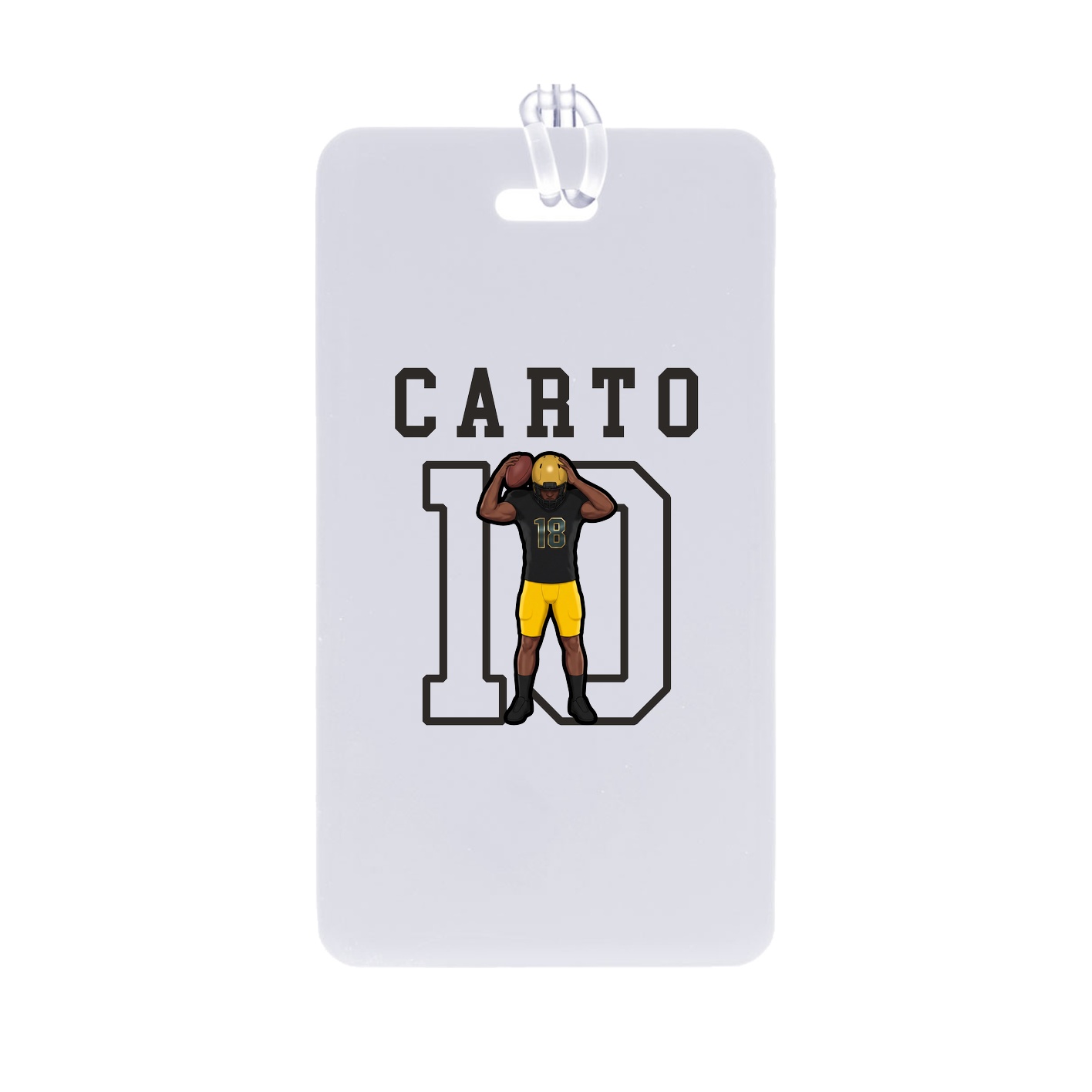 Bag Tag — Shirsey in Classic