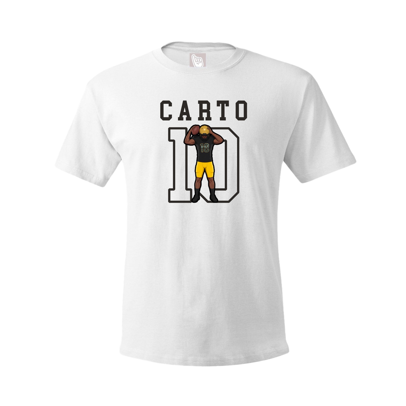Youth Tee — Shirsey in White