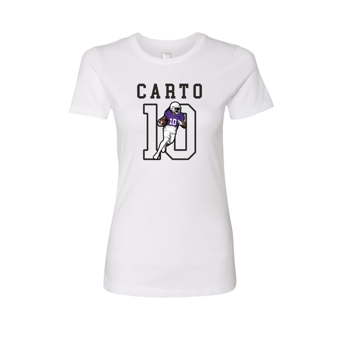 Fitted Women's Tee — Shirsey in White