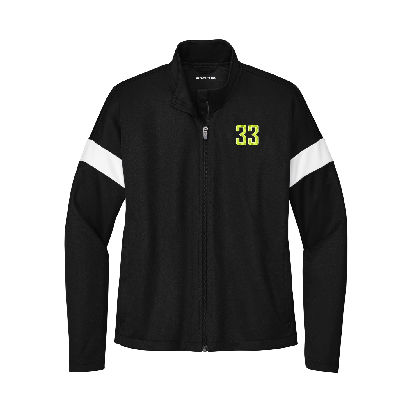 Womens Team Travel Full-Zip Jacket