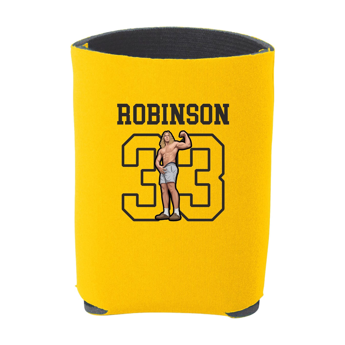 Can Holder — Shirsey in Yellow