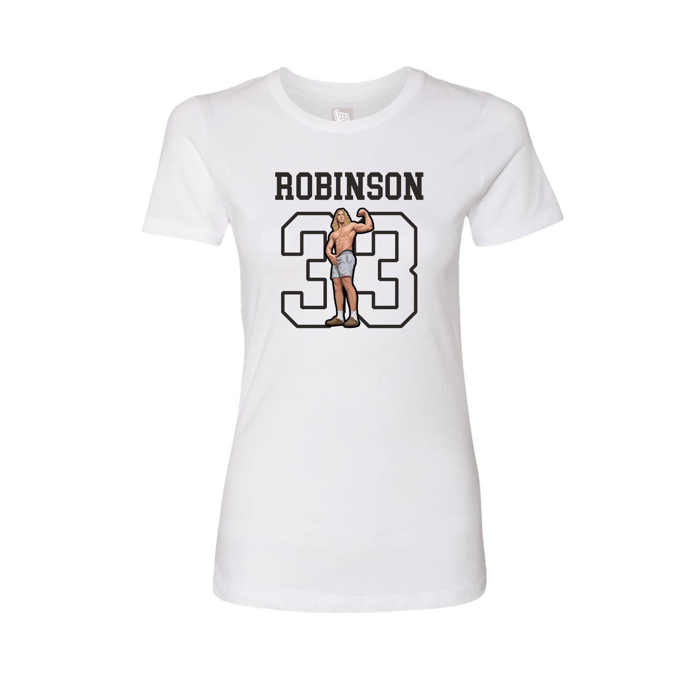 Fitted Women's Tee — Shirsey in White