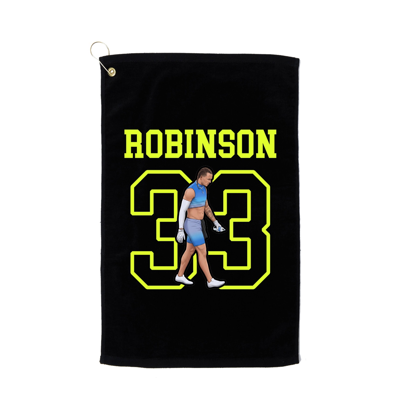 Golf Towel — Shirsey in Black