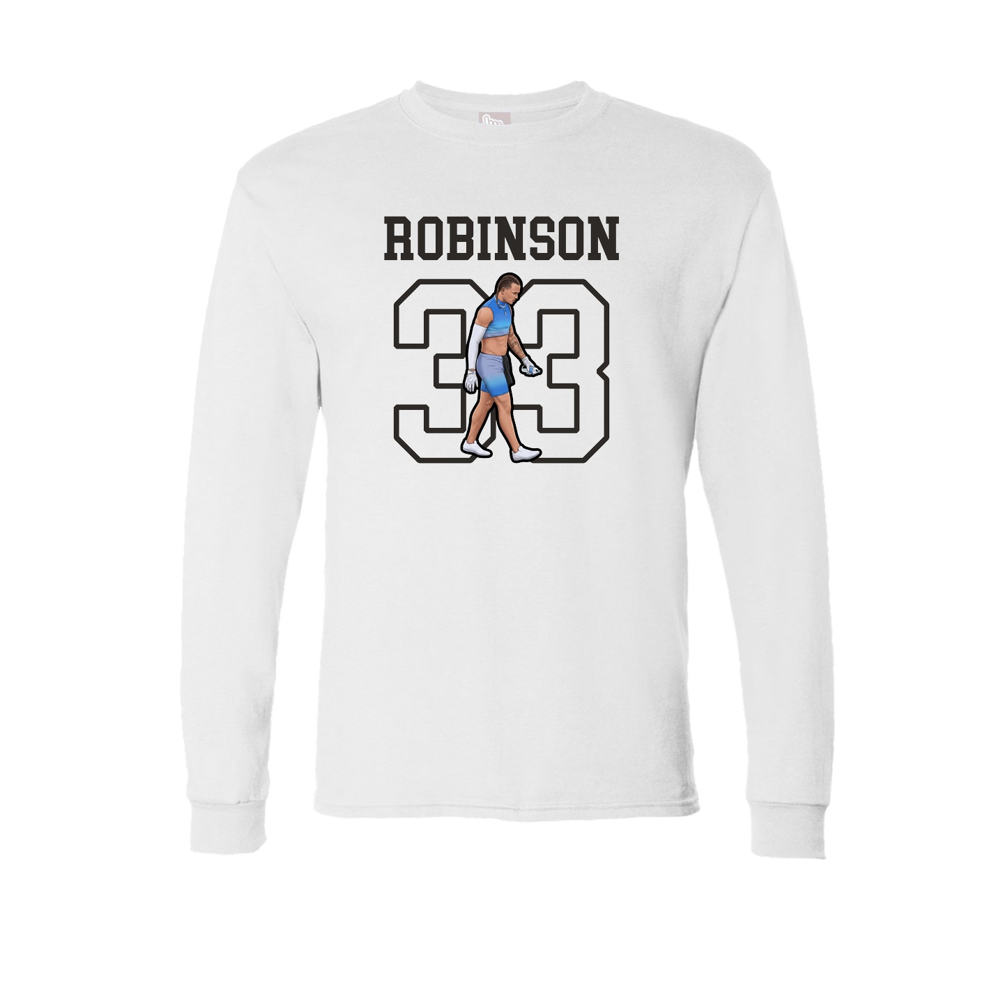 Long Sleeve Tee — Shirsey in White