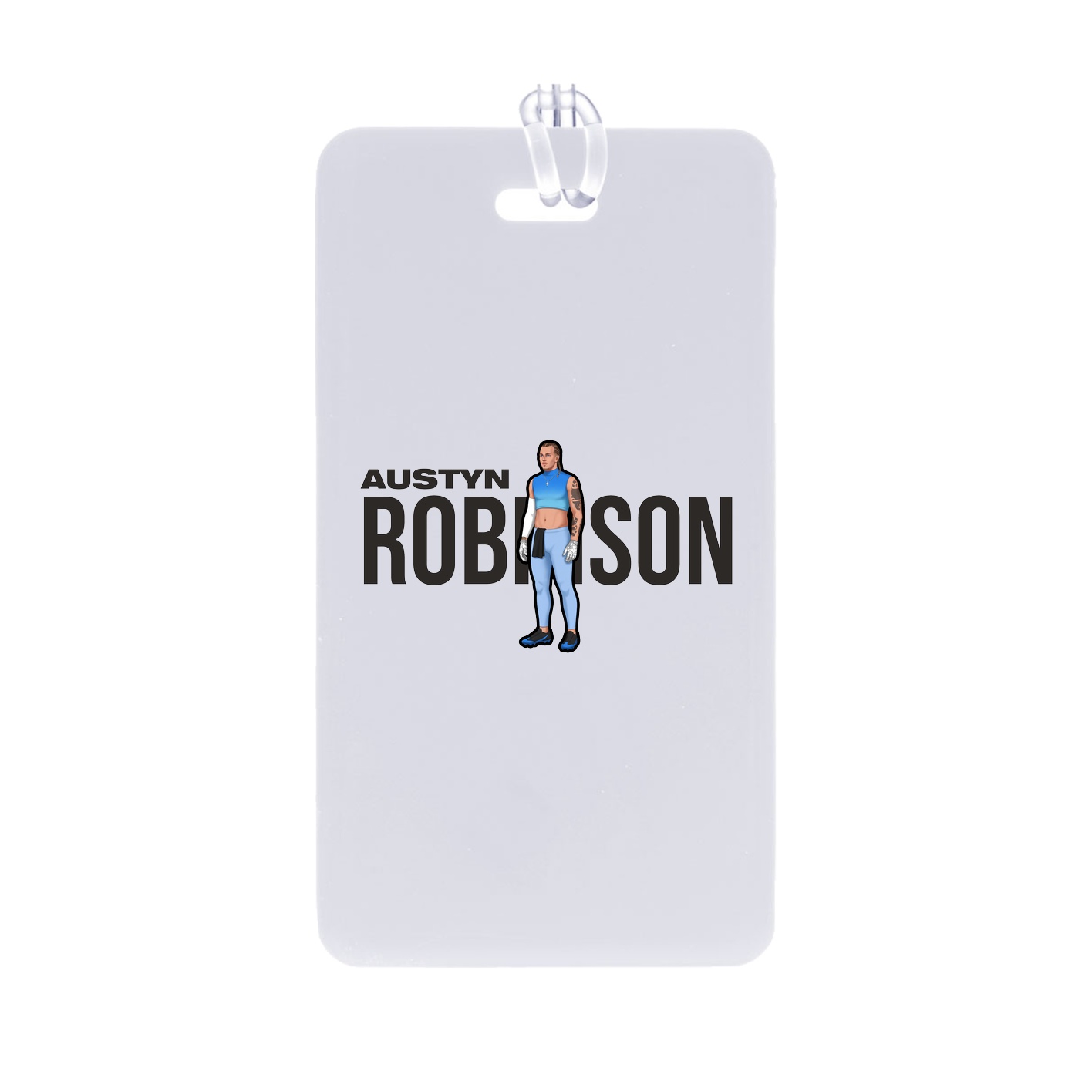 Bag Tag — Player Name in Classic