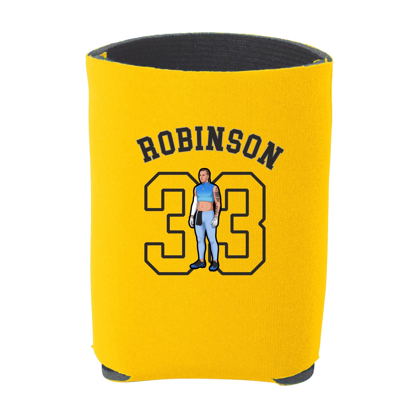 Can Holder — Shirsey Arch in Yellow
