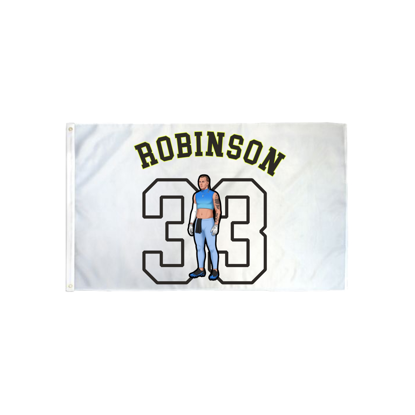 3x5 Flag — Shirsey Arch in Classic