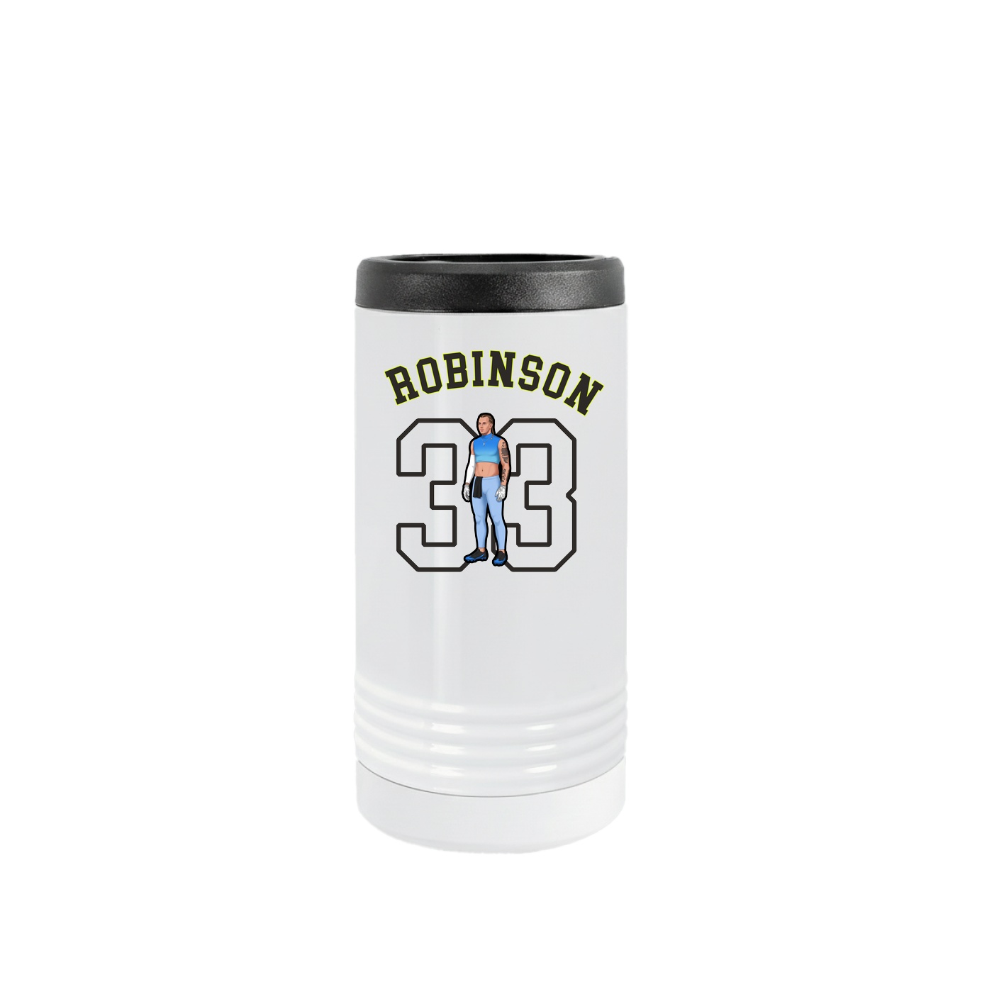 Slim Beverage Holder — Shirsey Arch in White