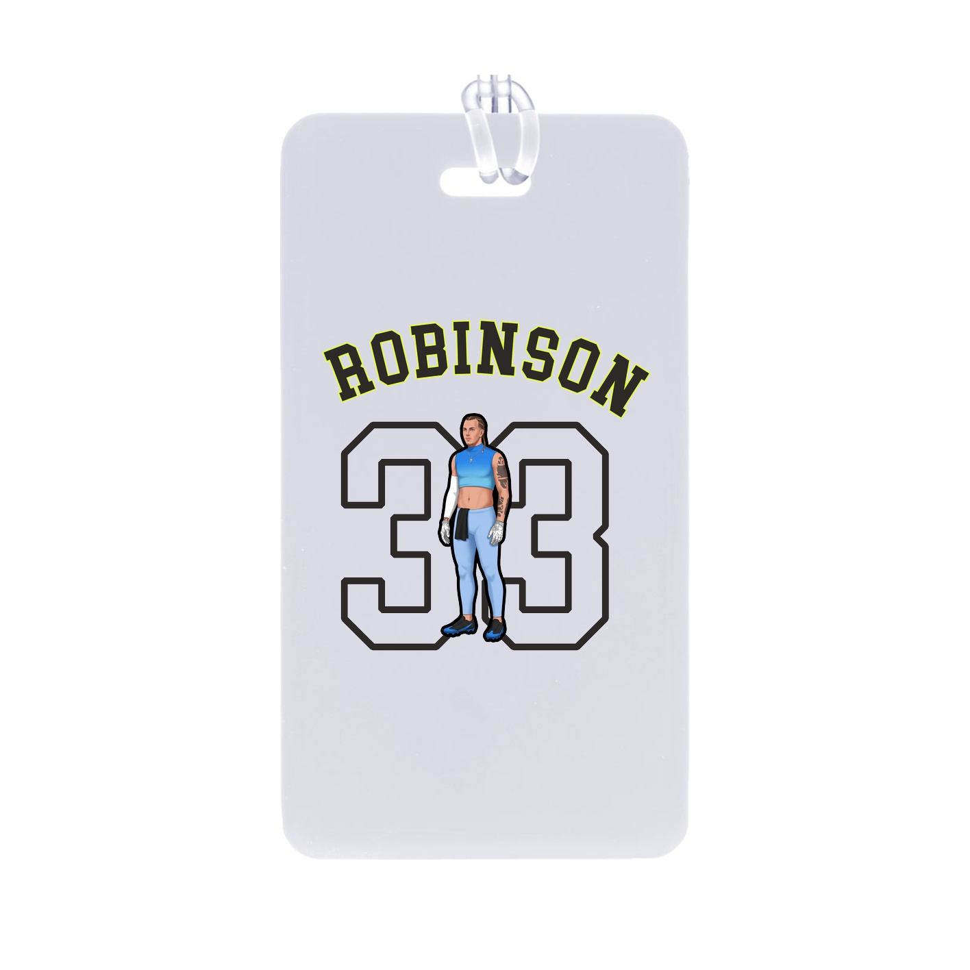 Bag Tag — Shirsey Arch in Classic