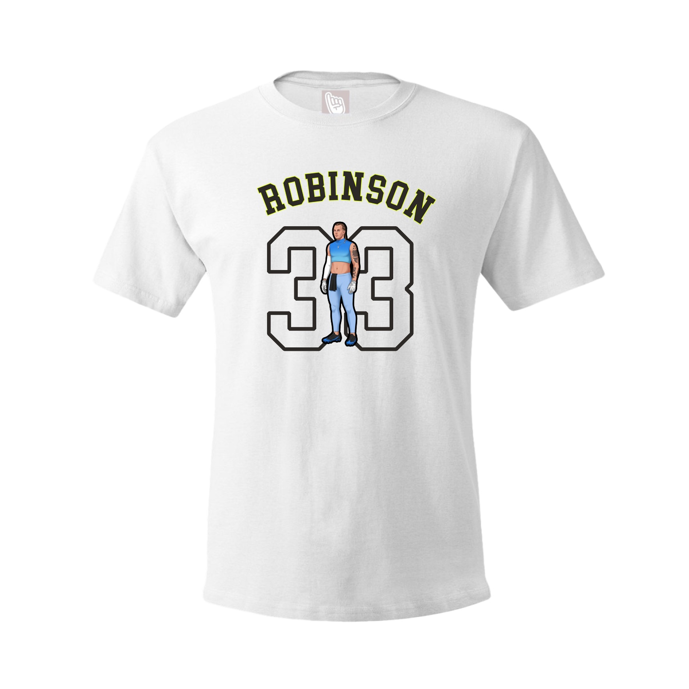 Tee — Shirsey Arch in White