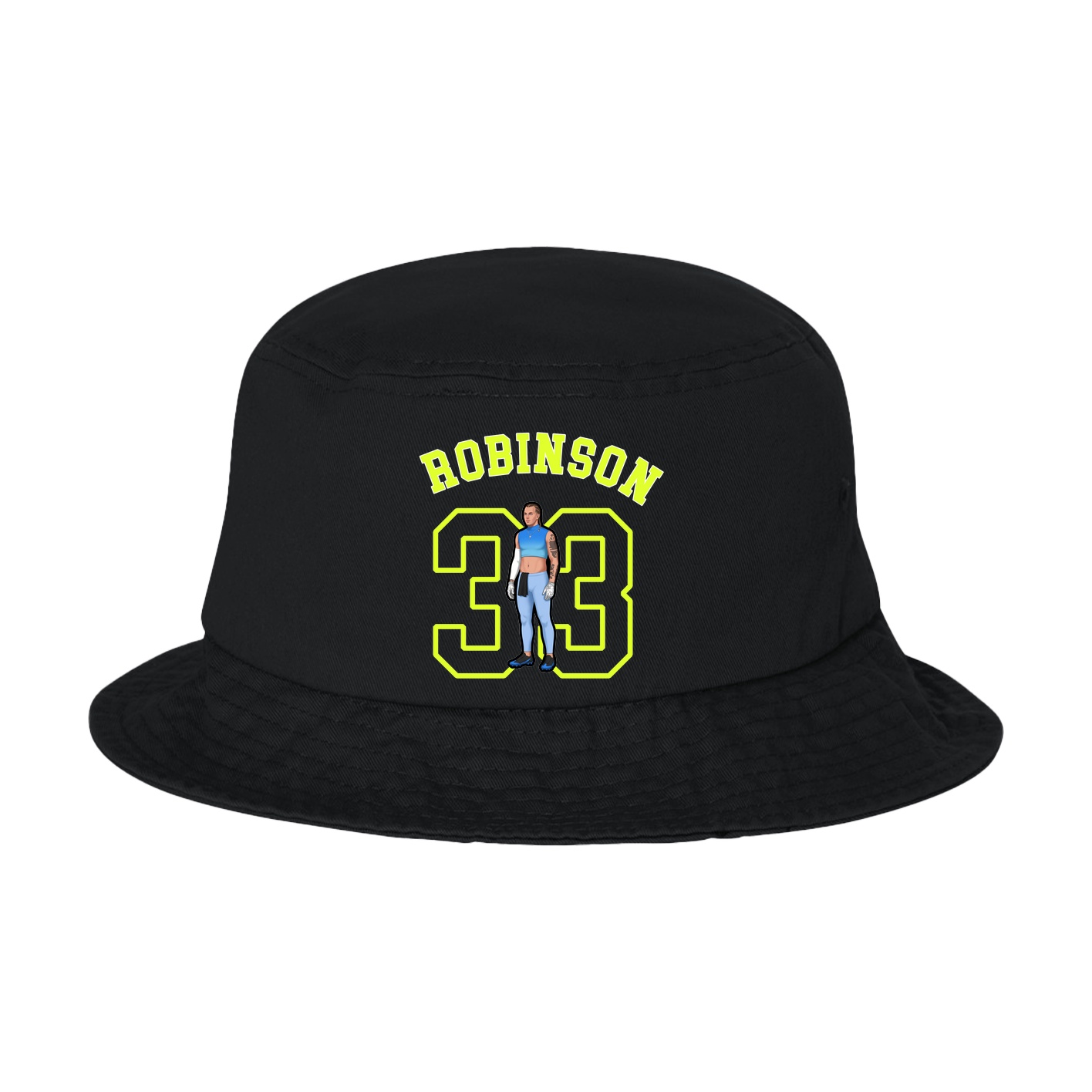 Bucket Cap — Shirsey Arch in Black