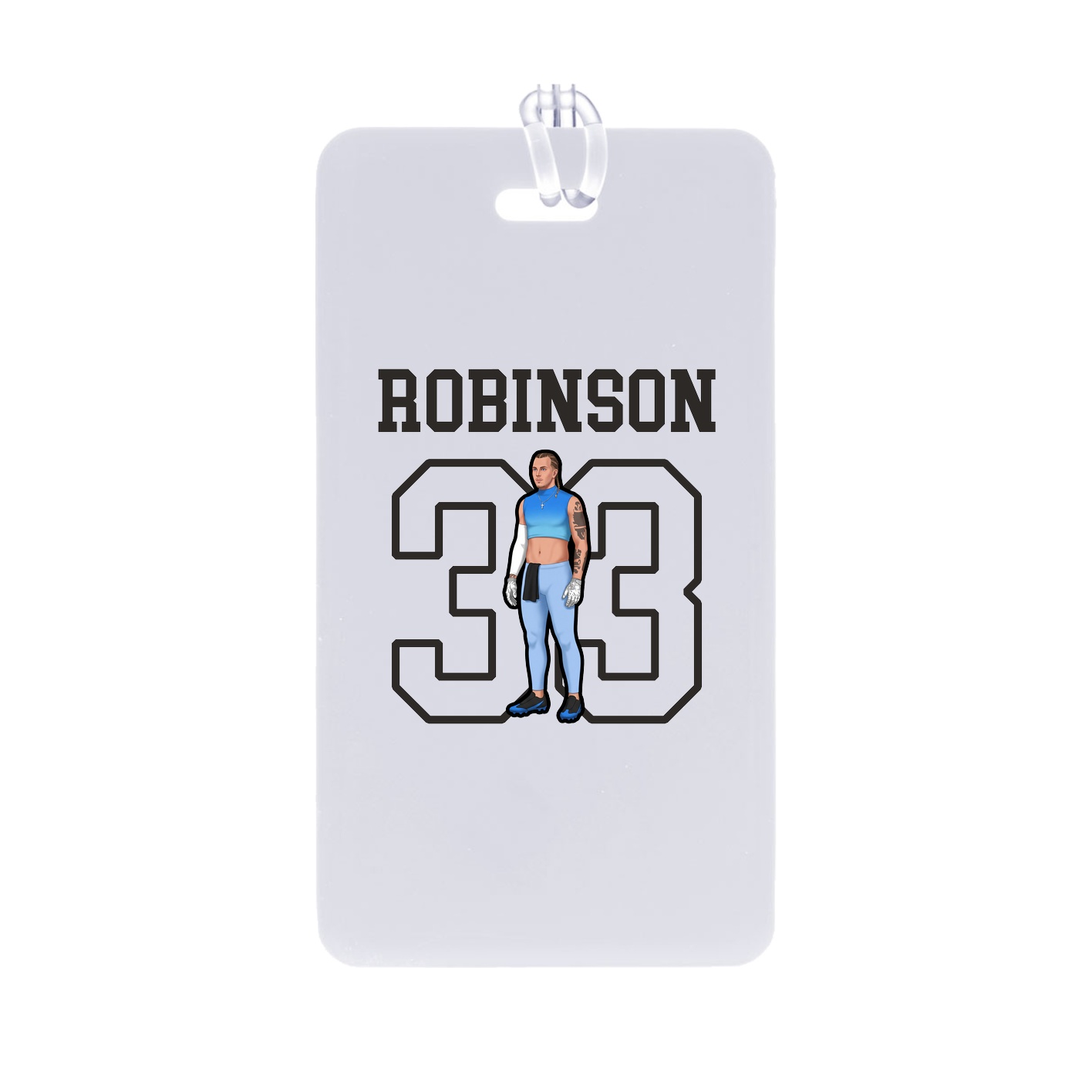 Bag Tag — Shirsey in Classic
