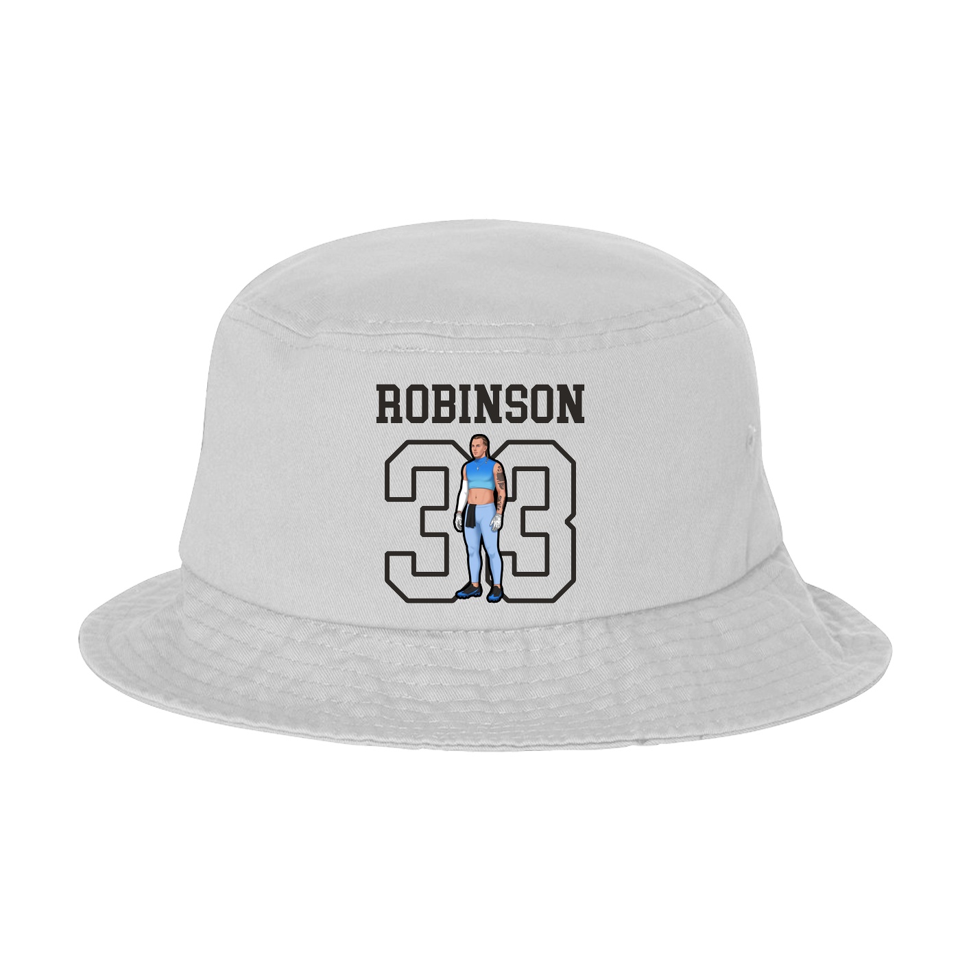 Bucket Cap — Shirsey in White