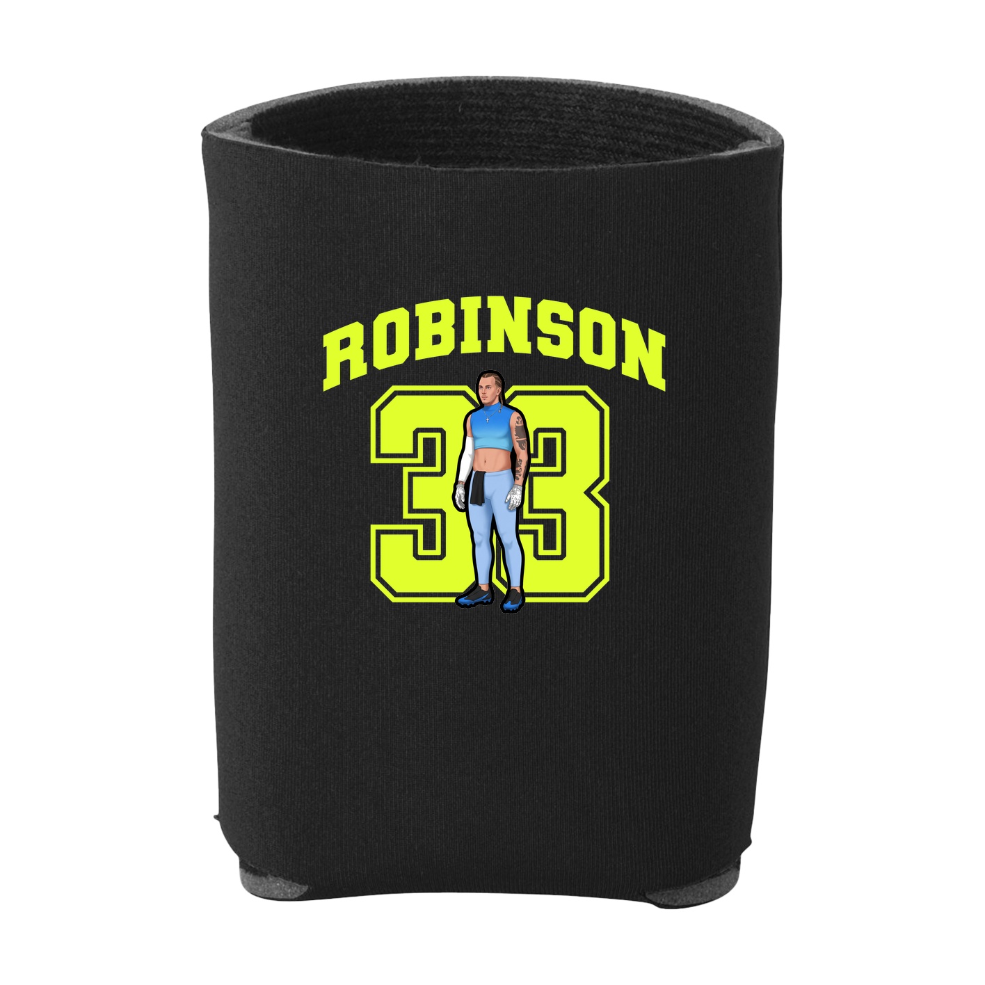 Can Holder — Number in Black