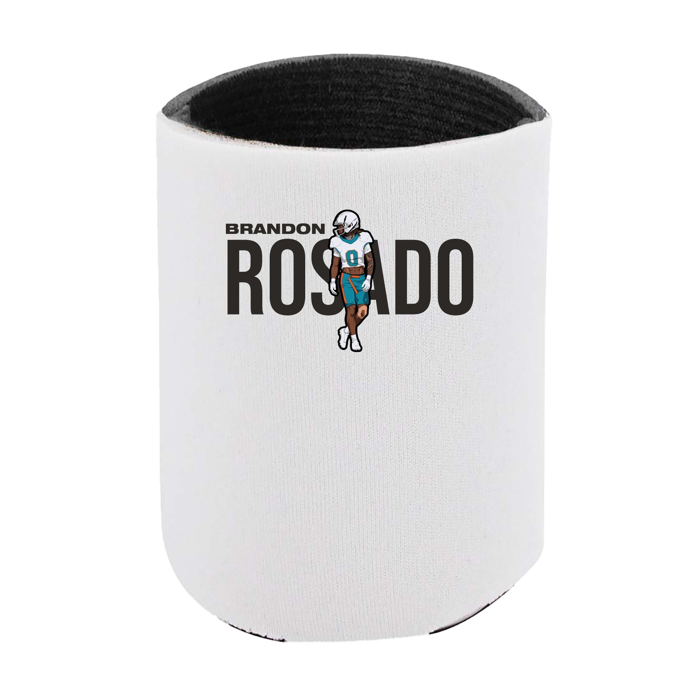 Can Holder — Player Name in White