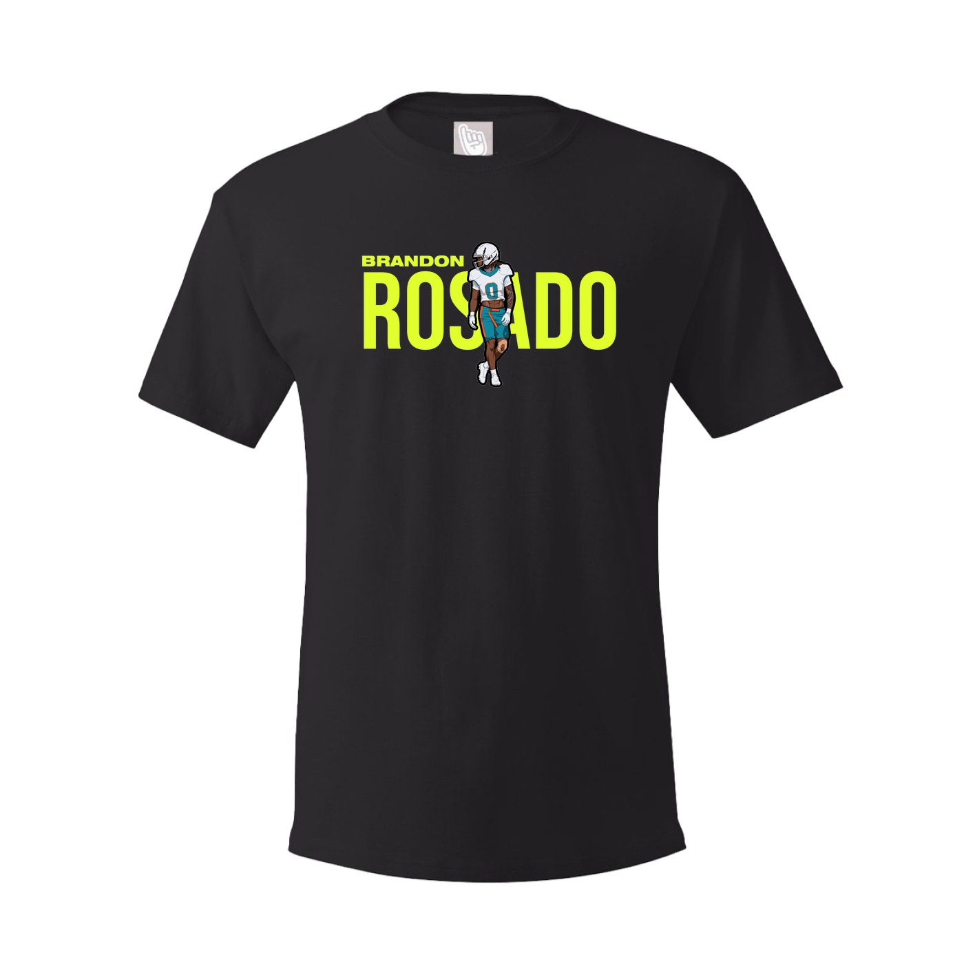 Tee — Player Name in Black