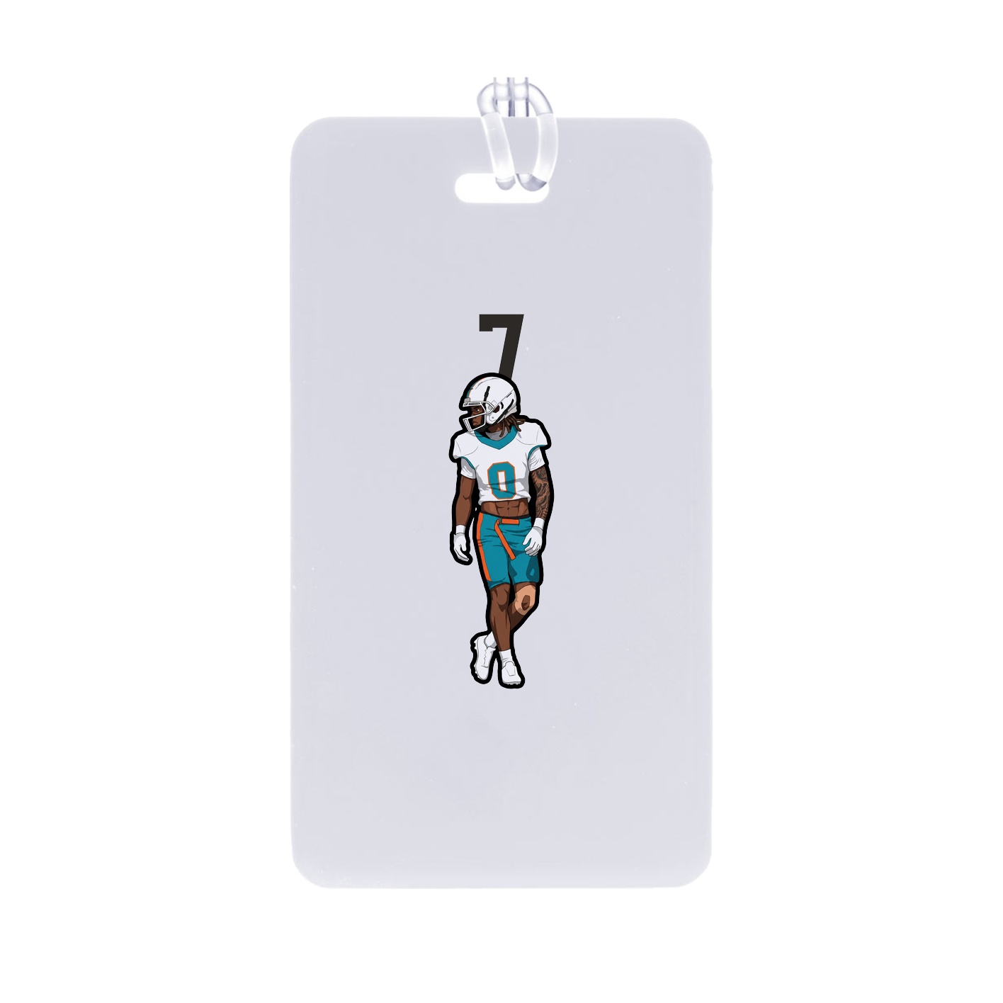 Bag Tag — Number Top in Classic
