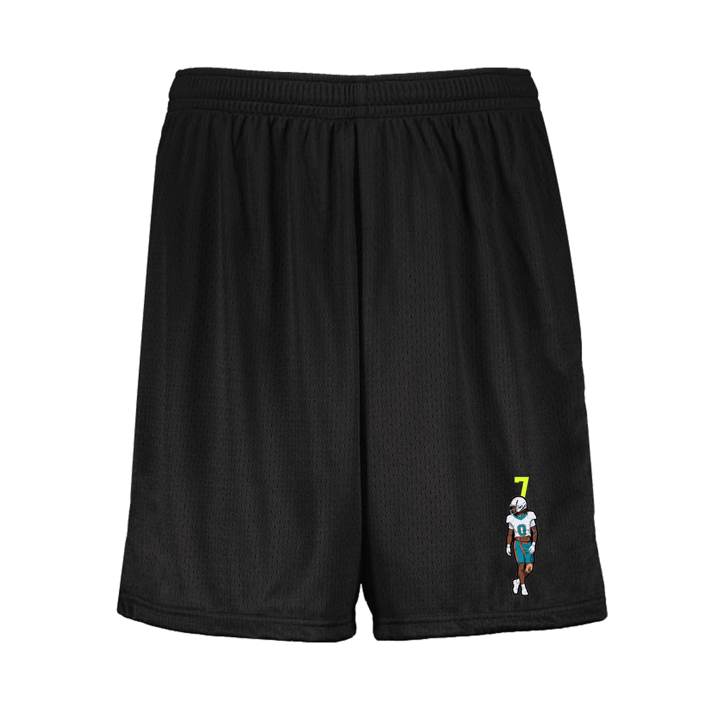 Shorts — Number Top in Black
