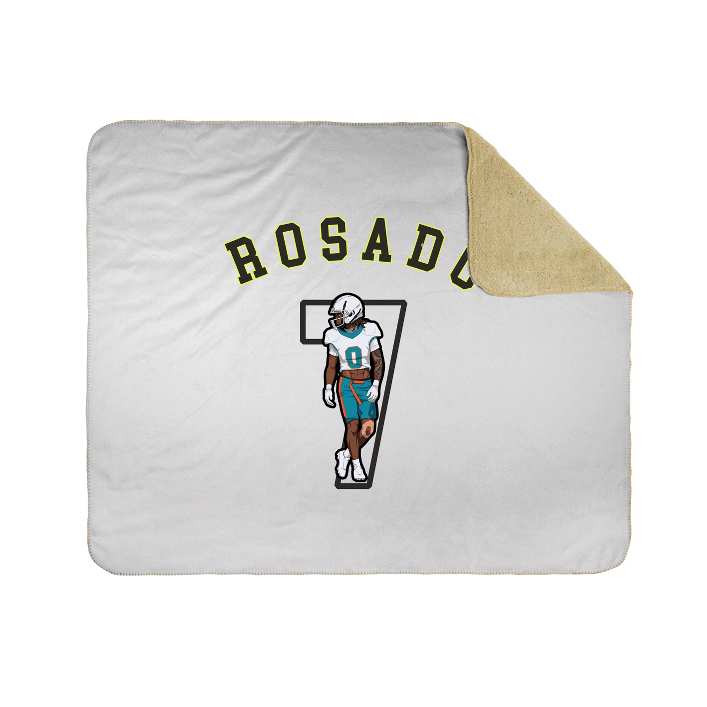 Throw Blanket — Shirsey Arch in White