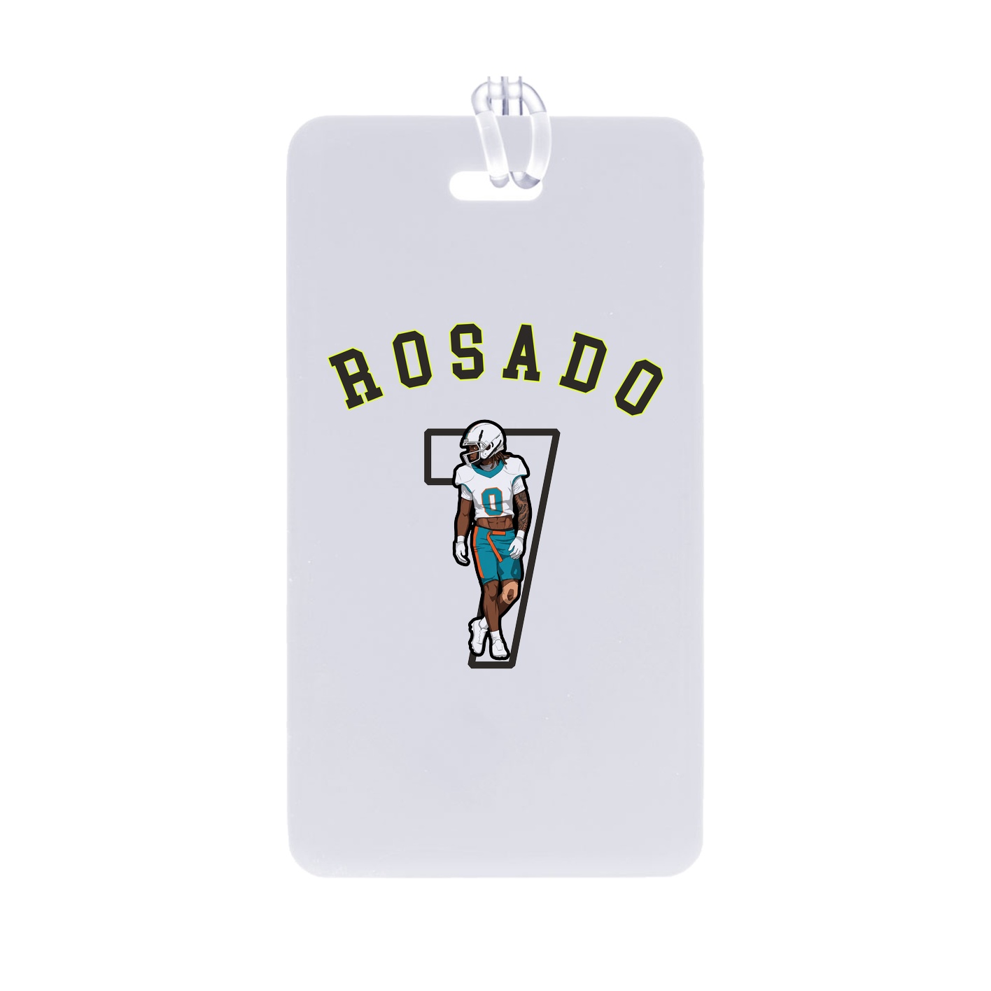 Bag Tag — Shirsey Arch in Classic
